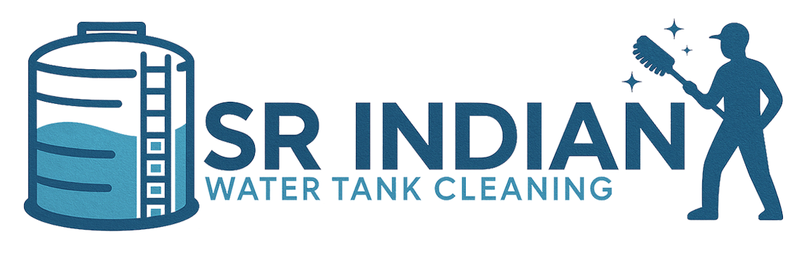 SR Indian Water Tank Cleaning