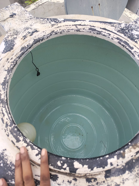SR Indian Water Tank Cleaning