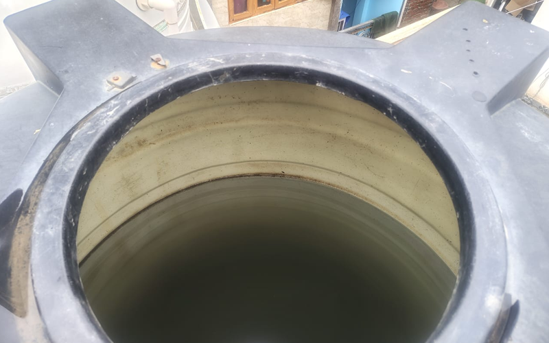 SR Indian Water Tank Cleaning