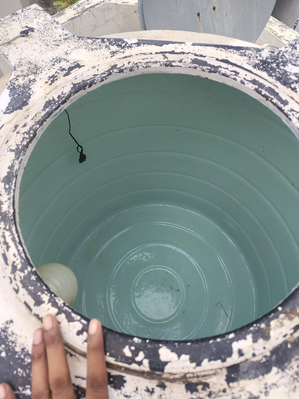 SR Indian Water Tank Cleaning